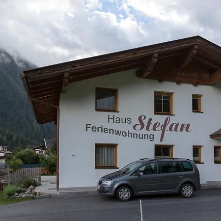 Apartamento Haus Stefan Neustift im Stubaital Exterior foto