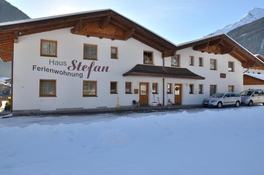 Apartamento Haus Stefan Neustift im Stubaital Exterior foto